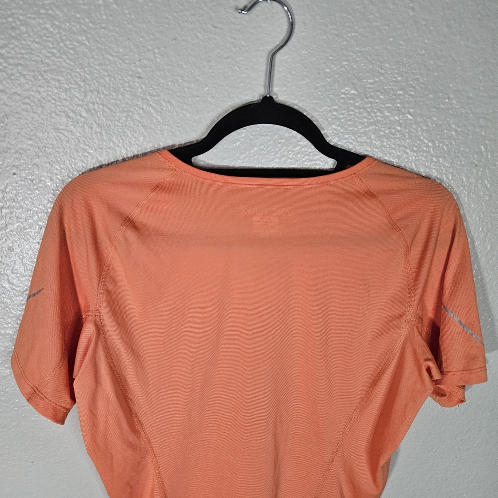 Arc'teryx Orange Motus Crew Short Sleeve Size M - Picture 7 of 11